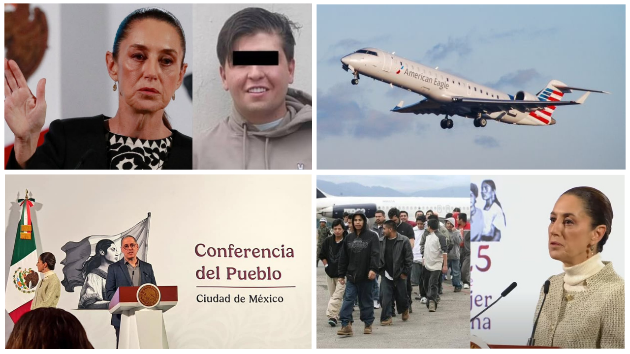 #LaMañaneraDelPueblo: Top 5 del 30 de enero