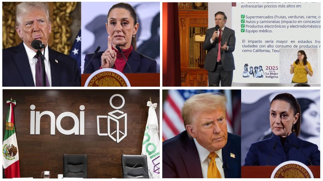 #LaMañaneraDelPueblo: Top 5 del 31 de enero