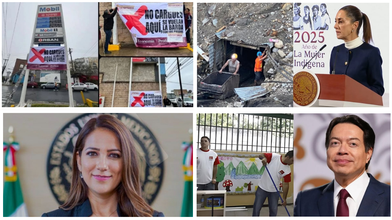 #LaMañaneraDelPueblo: Top 5 del 13 de enero