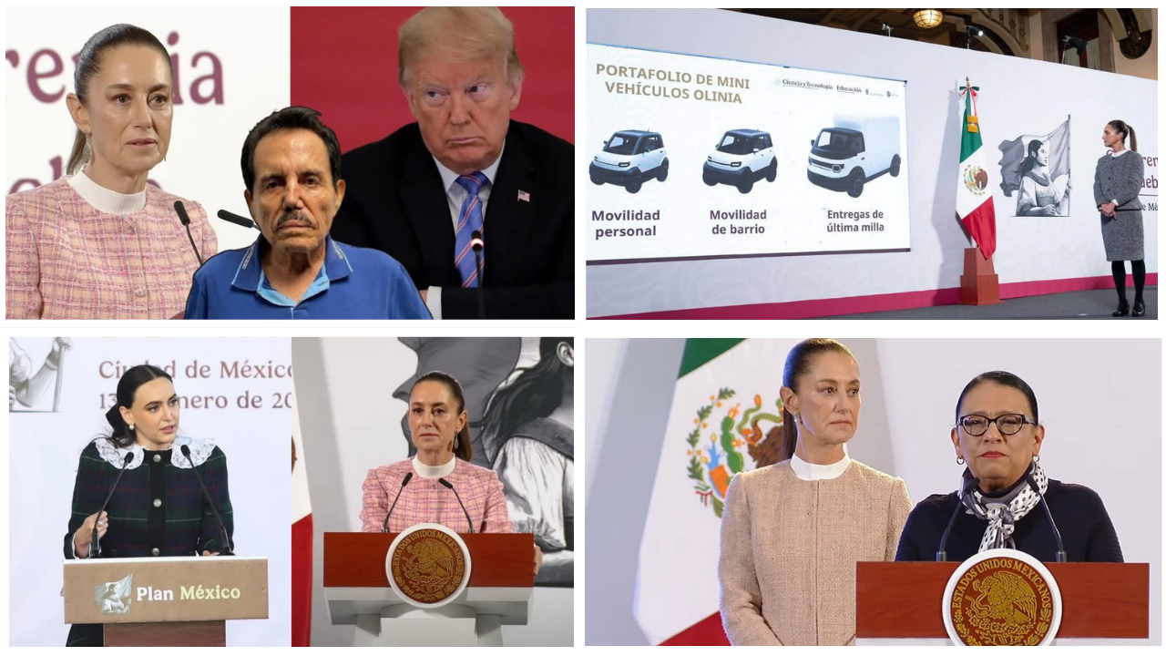 #LaMañaneraDelPueblo: Top 5 del 16 de enero