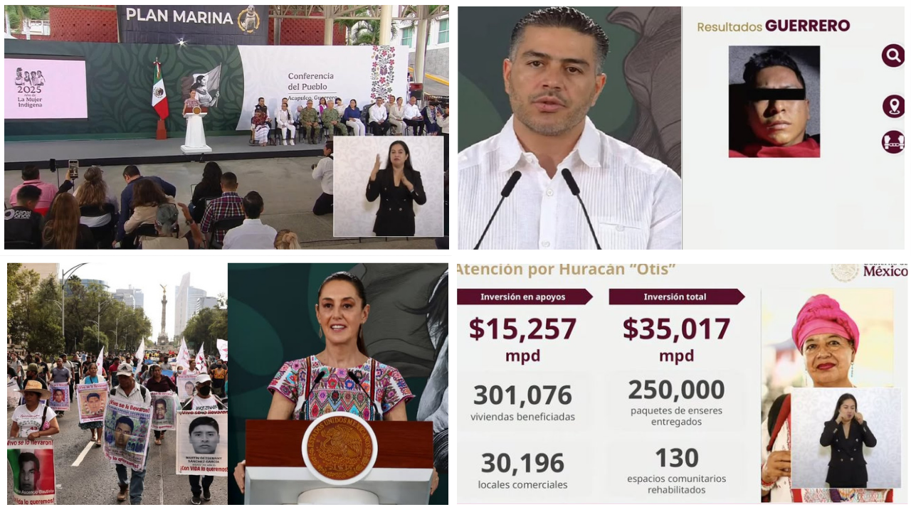 #LaMañaneraDelPueblo: Top 5 del 17 de enero