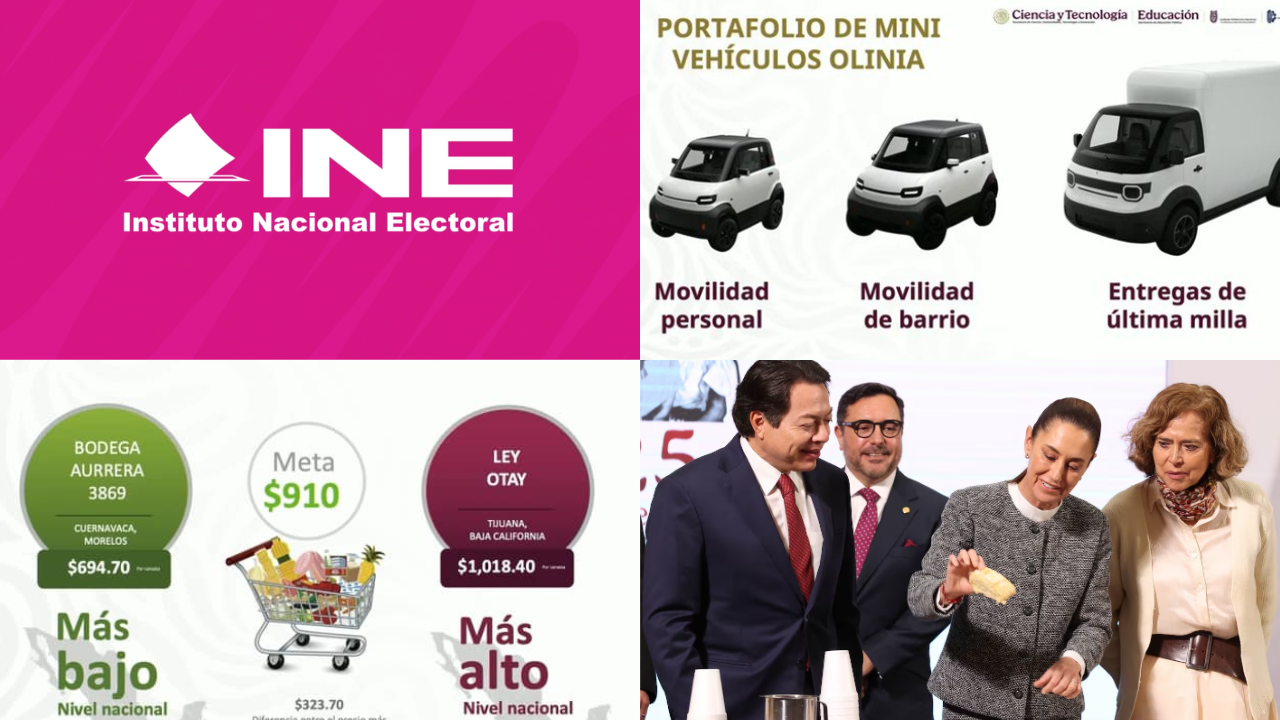 #LaMañaneraDelPueblo: Top 5 del 06 de enero