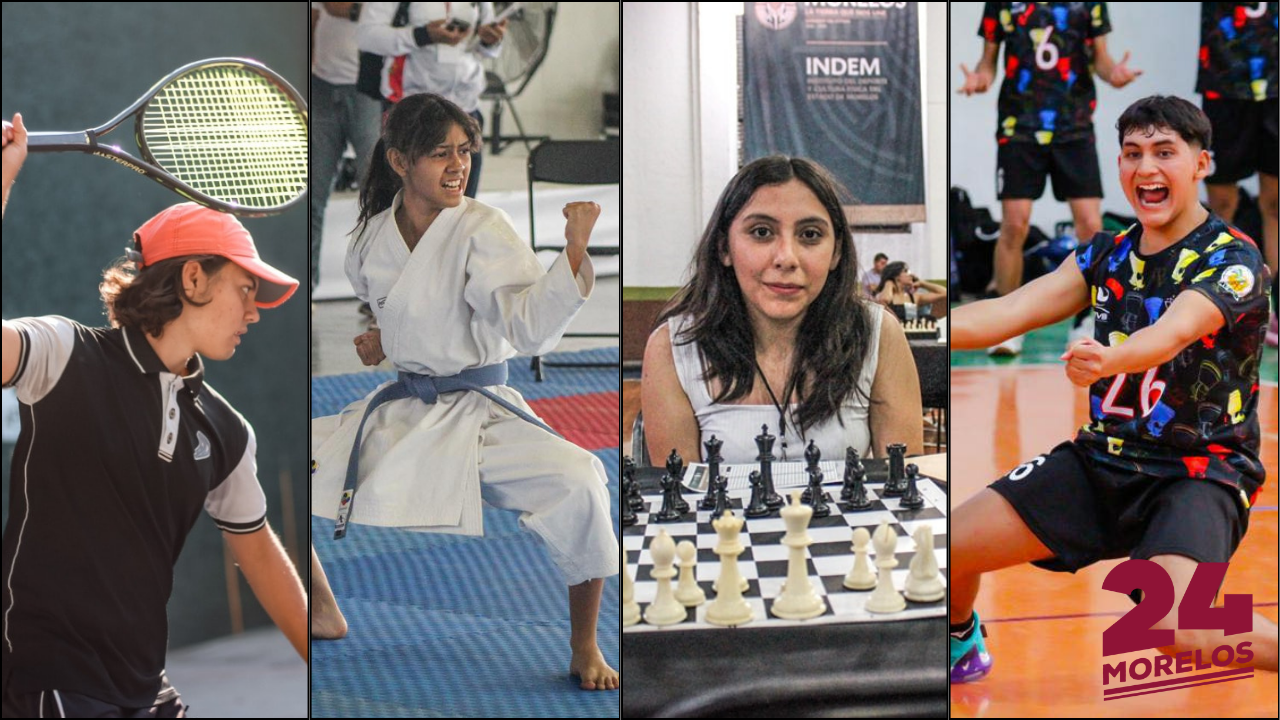 Arrancarán selectivos estatales rumbo a Nacionales Conade 2025