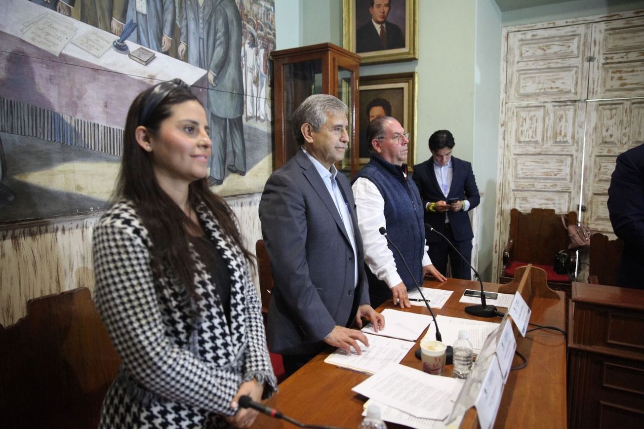 Formaliza cabildo de Cuernavaca integración del gabinete para la administración 2025-2027