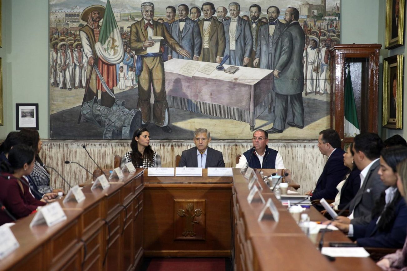 Cabildo de Cuernavaca integra comisiones permanentes para avanzar en el desarrollo