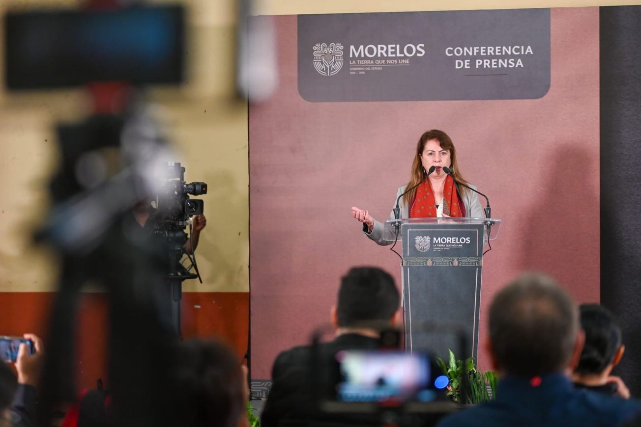 Refuerza gobierno de Margarita González Saravia compromiso con la educación y vivienda en Morelos