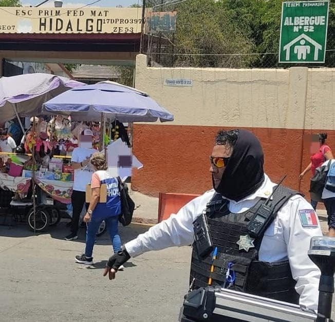 Cuernavaca refuerza seguridad y vialidad para regreso a clases