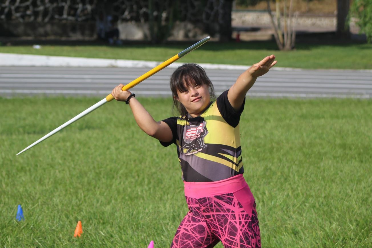 Jennifer Yosmara, la nueva estrella morelense del deporte adaptado
