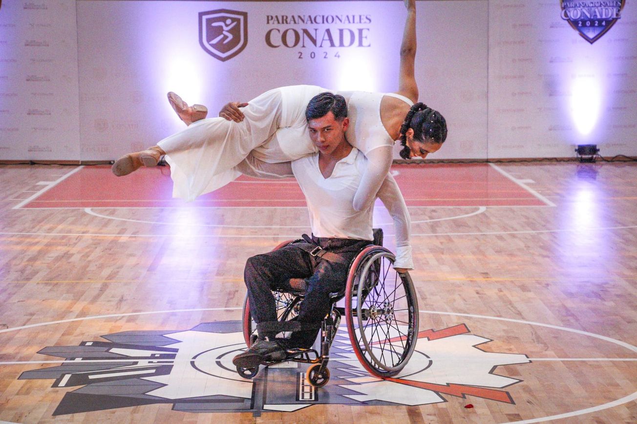 Se buscan morelenses interesados en practicar para-danza deportiva