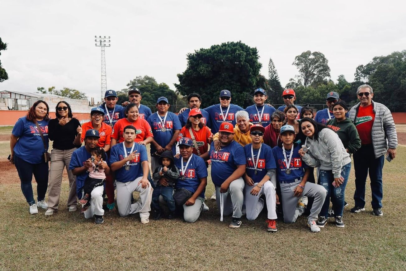 Laguneros de Tequesquitengo se coronan en Liga Municipal de Béisbol Cuernavaca