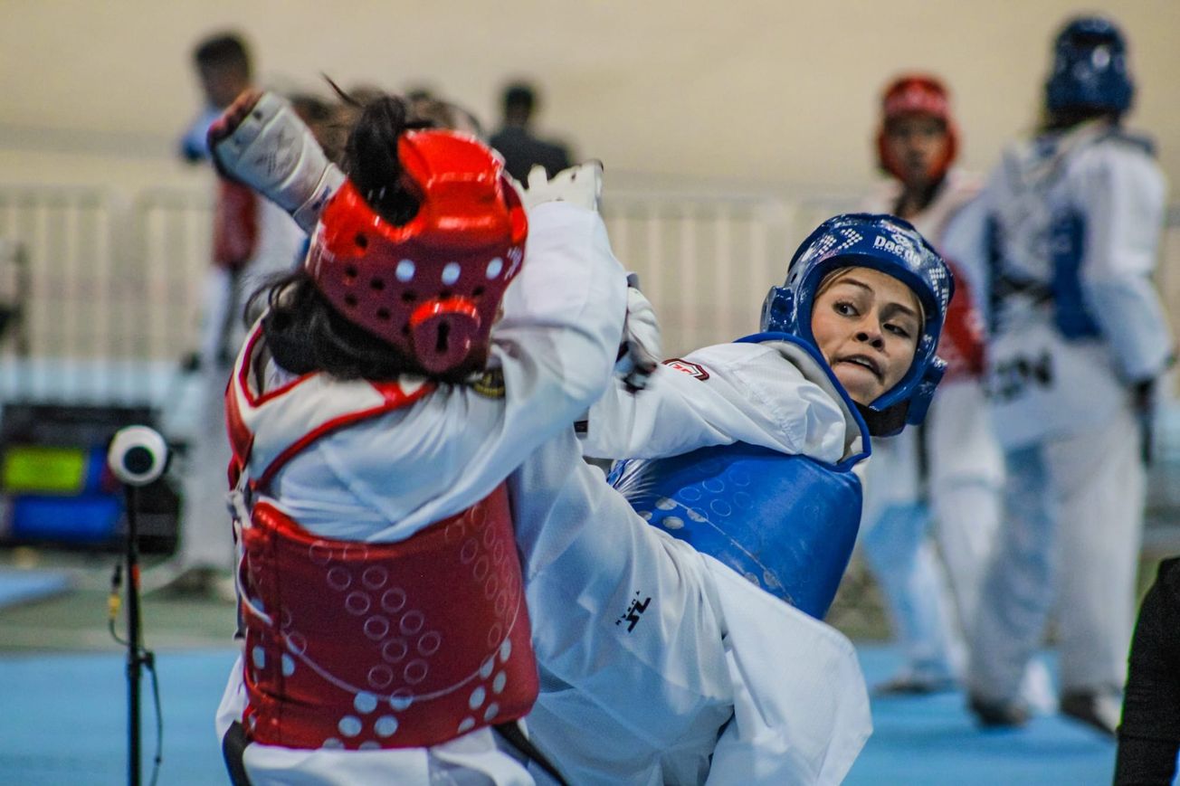 Luce Morelense en Campeonato Nacional de Taekwondo