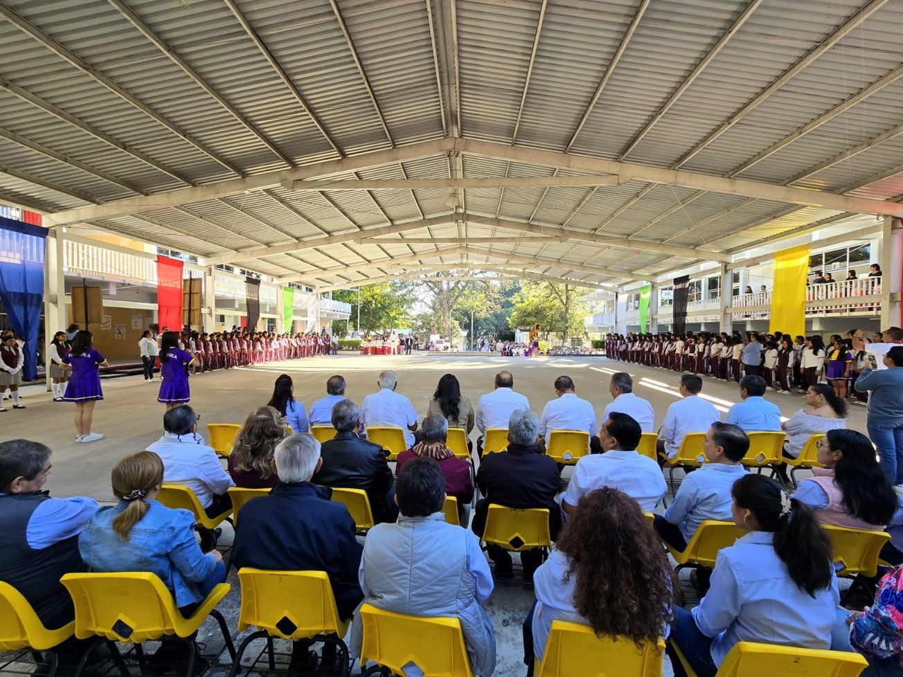 Fortalece IEBEM valores y convivencia escolar a través del deporte