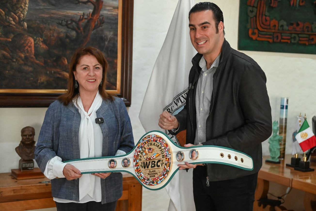 Confirma Morelos participación en Clase Nacional de Boxeo para promover paz y unidad