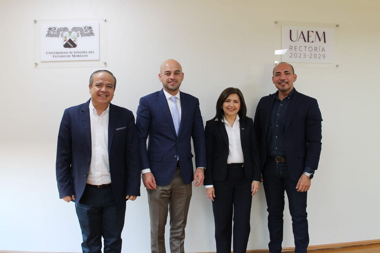Gobierno de Margarita González Saravia refuerza colaboración con la UAEM