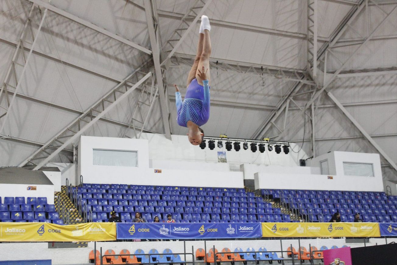 Morelense 'Majito' Pineda, de las mejores gimnastas de México