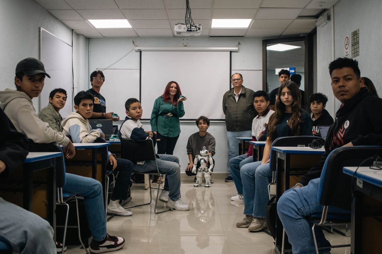 Gobierno de Morelos Lleva Talleres de Tecnología y Robótica a Escuelas