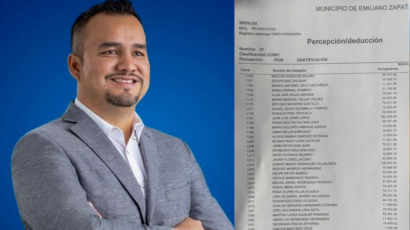 Sergio Alba repartió más de 4 millones a colaboradores antes de dejar E. Zapata