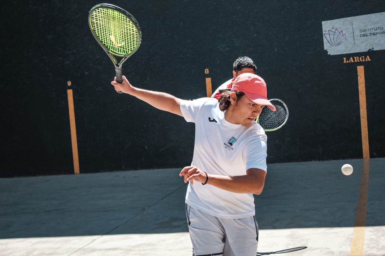 Tendrá Morelos selectivo estatal juvenil de frontón