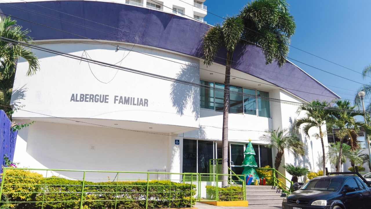 Albergue Familiar en Cuernavaca.