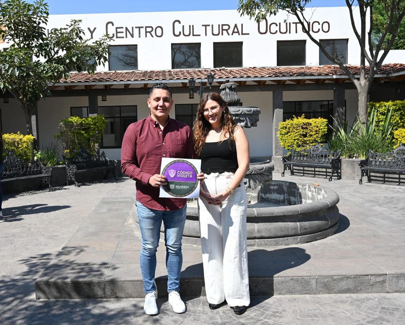 Implementan en Ocuituco el “Código Violeta” por la igualdad