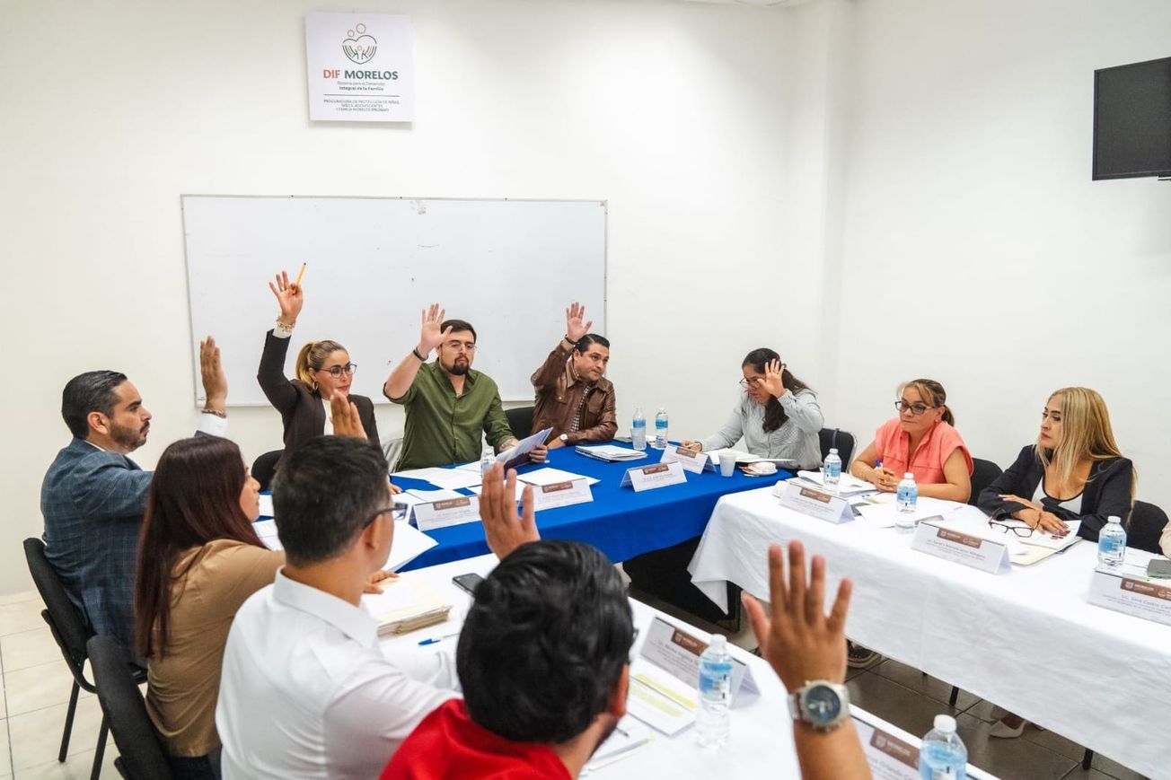 SEDIF continúa con proceso de adopciones en Morelos