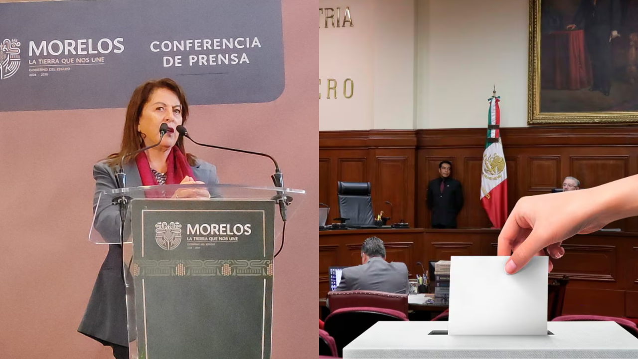Buscarán aplazar elección judicial en Morelos