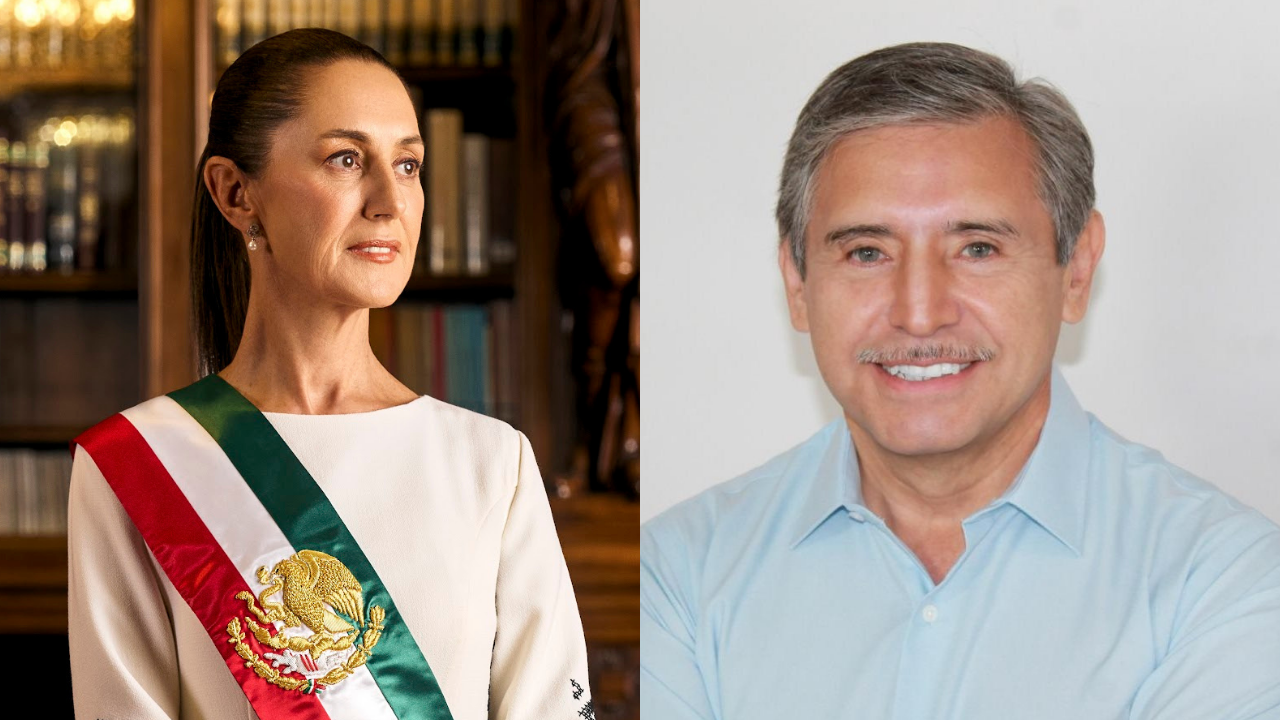 José Luis Urióstegui asistirá a reunión con Claudia Sheinbaum.