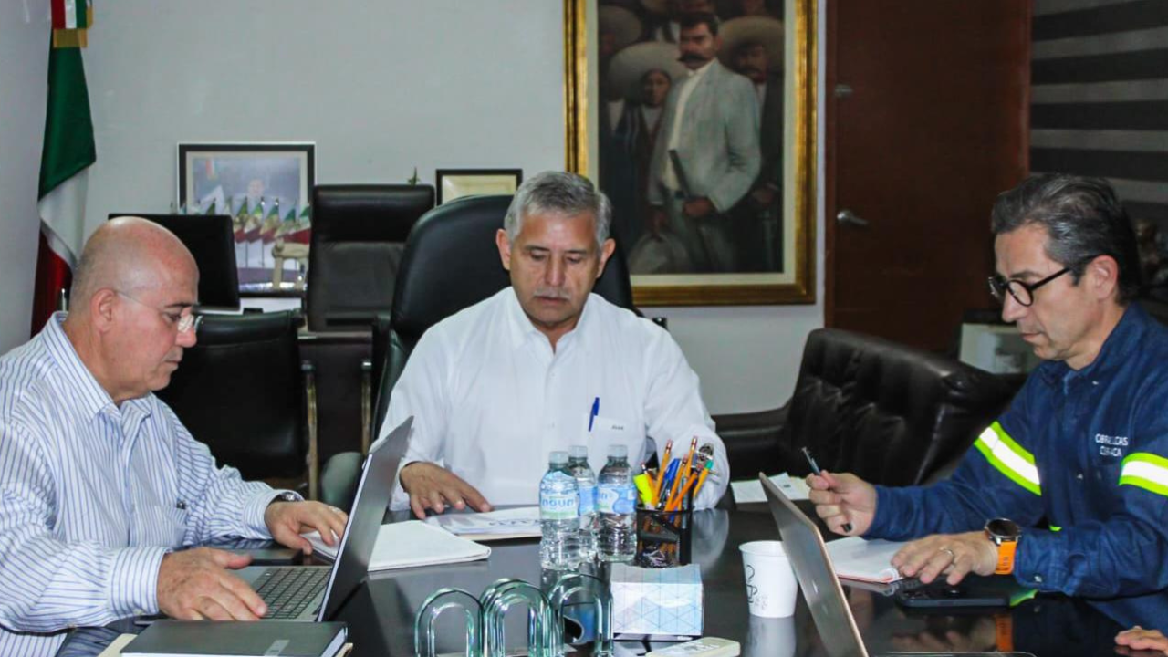 José Luis Urióstegui y SAPAC fortalecen estrategias para el suministro de agua