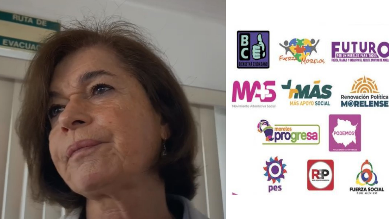 Partidos políticos en Morelos.