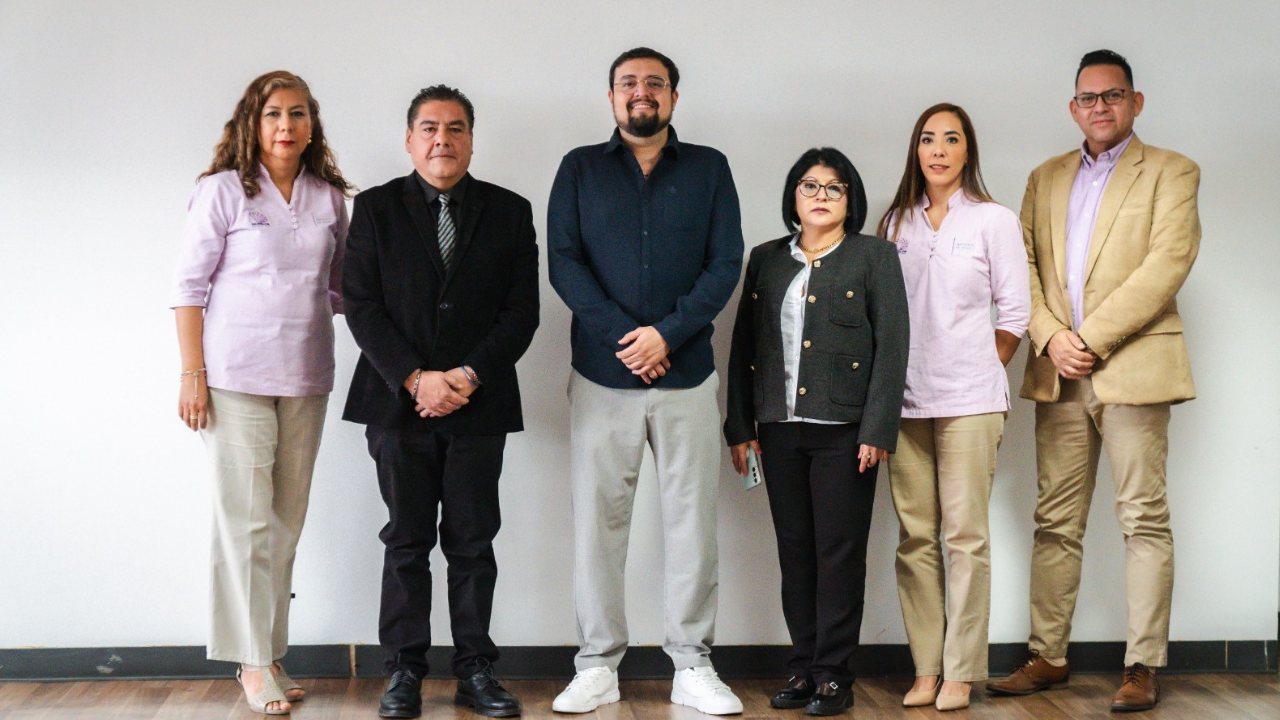 Reunión de SEDIF y SSM. 