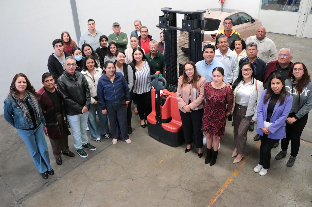 Mejoran Condiciones Laborales en Almacén Central de SSM