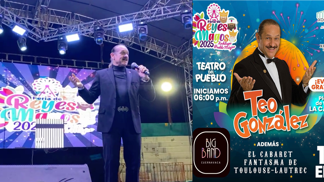 Noche de risas con Teo González en Xochitepec