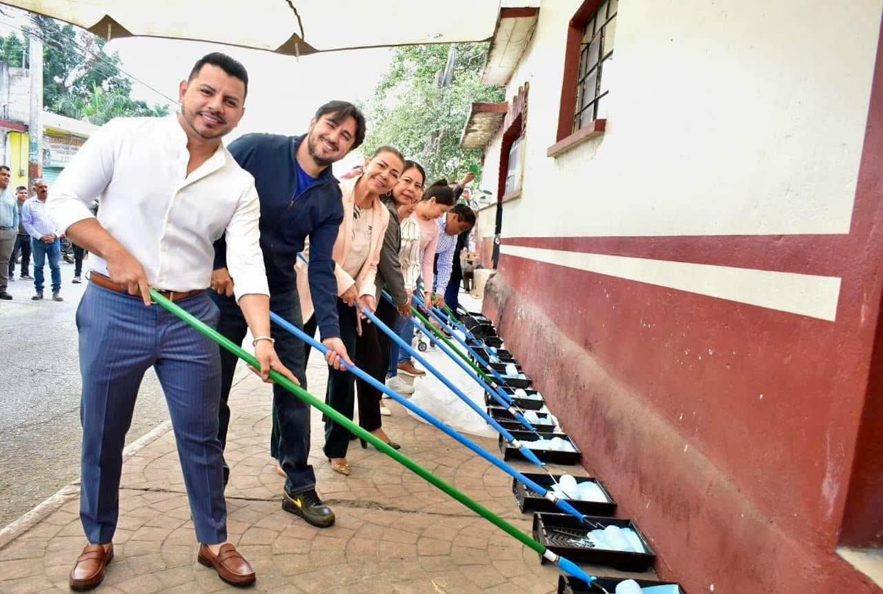 Xochitepec arranca segunda etapa del programa “Rutas Mágicas de Color”