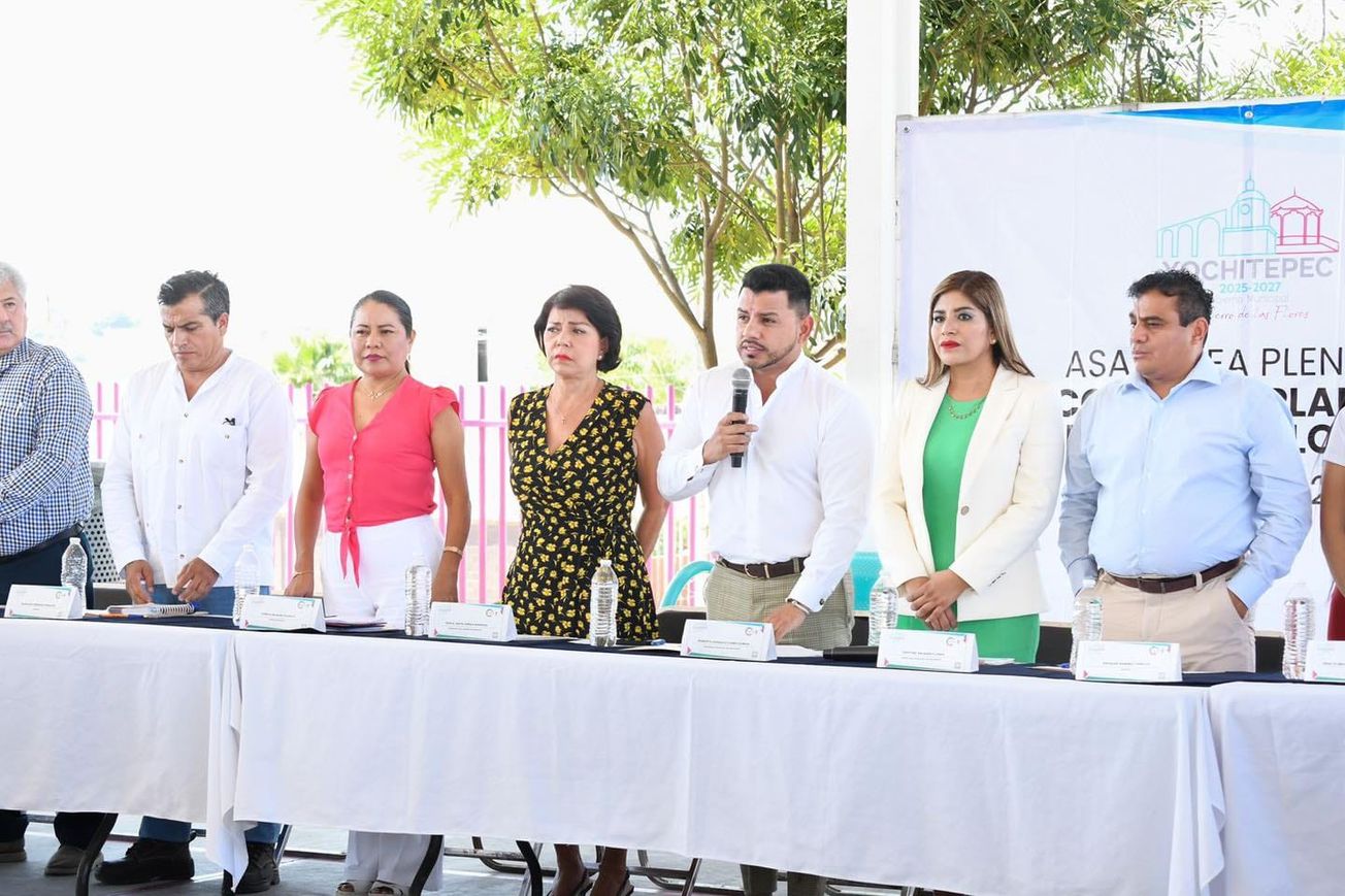“Chalo” Flores instala Comité de Planeación para Xochitepec sostenible