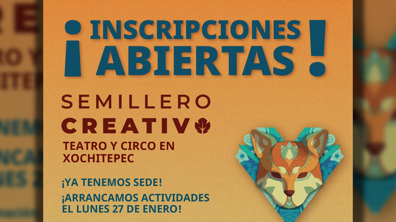 El Semillero Creativo de Teatro y Circo Llega a Xochitepec