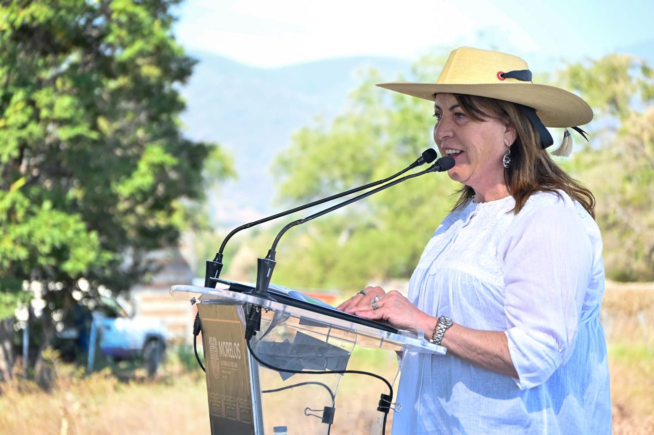 Fortalecen al campo morelense con rehabilitación de caminos saca cosecha