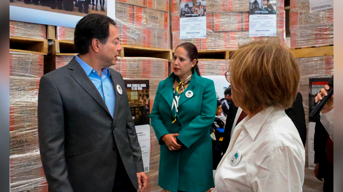 Gobierno de Morelos acompaña a Conaliteg en conmemoración de su 66º aniversario