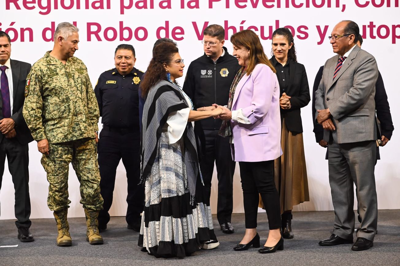 Unen esfuerzos Morelos y CDMX contra el robo de vehículos