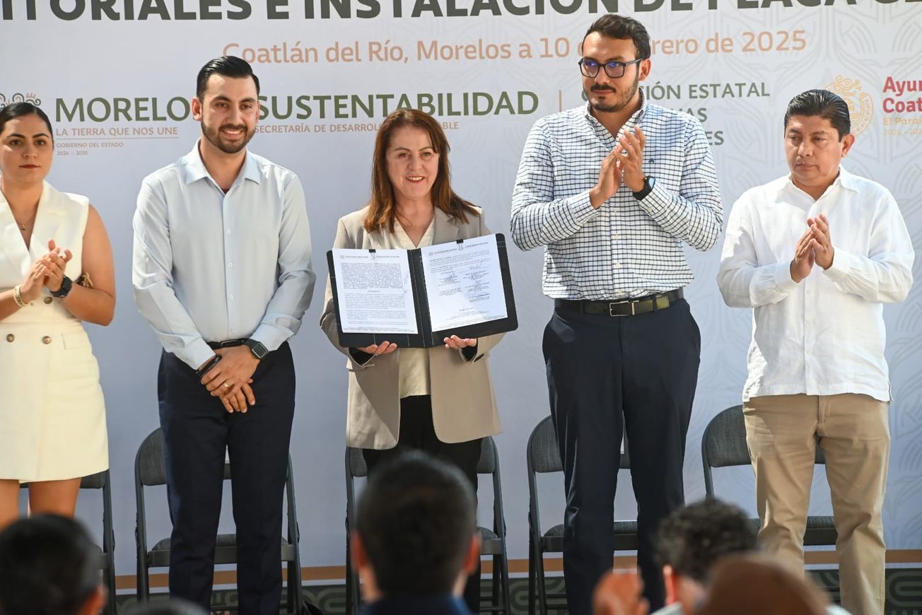 Avanza Morelos en delimitación de fronteras entre municipios