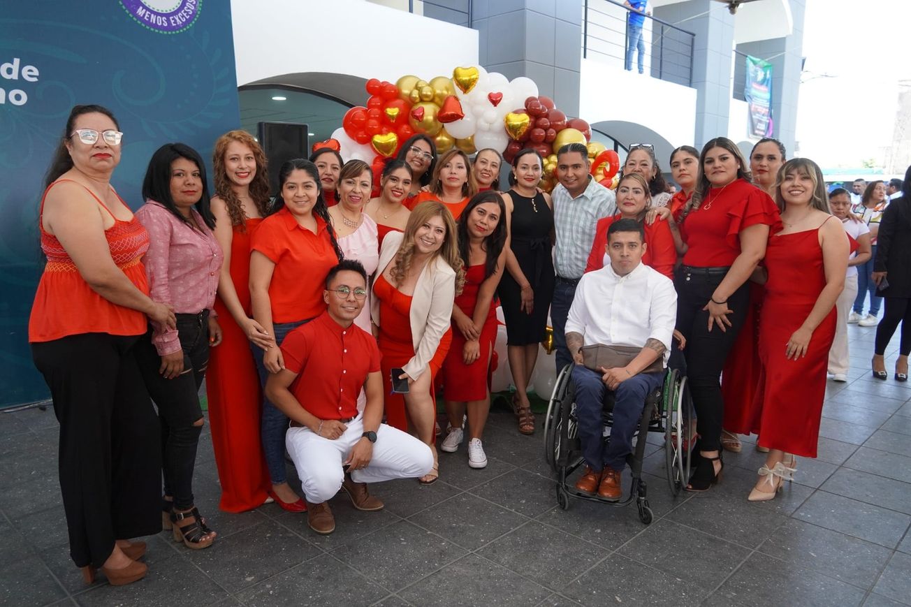 Celebran el 14 de febrero con más de 30 matrimonios gratuitos en Emiliano Zapata