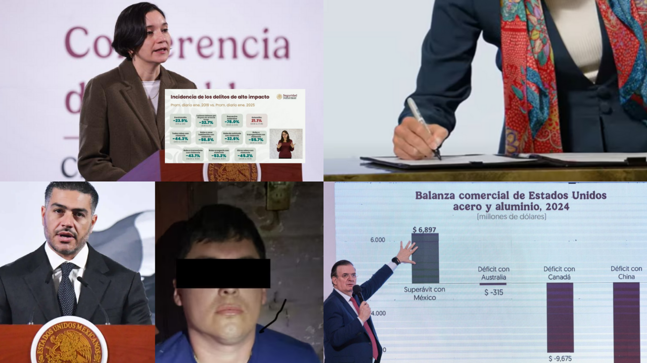 #LaMañaneraDelPueblo: Top5 del 11 de febrero