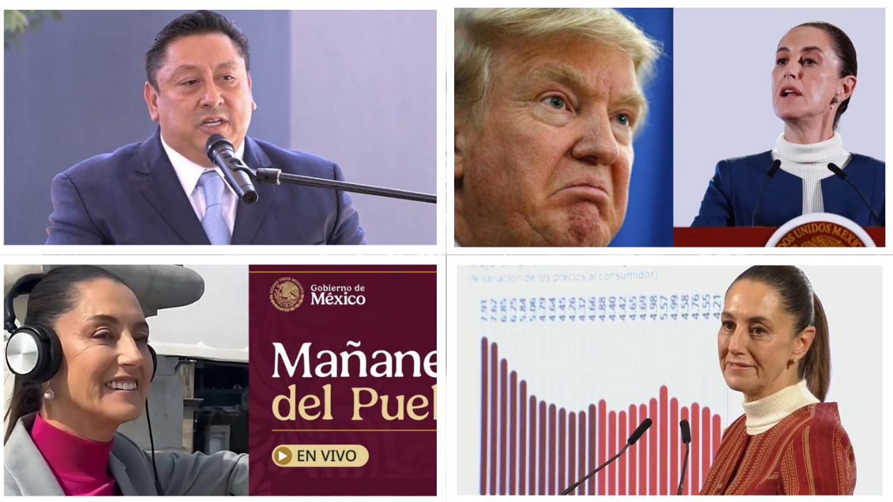 #LaMañaneraDelPueblo: Top5 del 07 de febrero