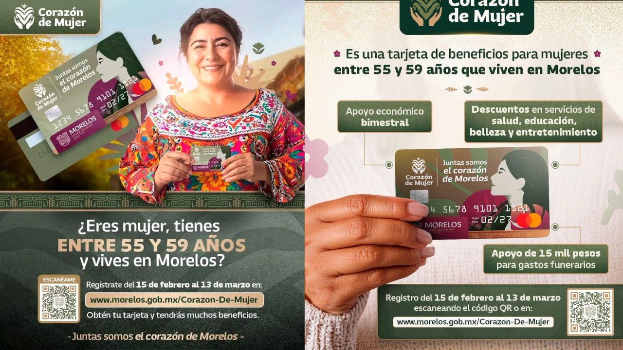 Inicia registro para "Corazón de Mujer"