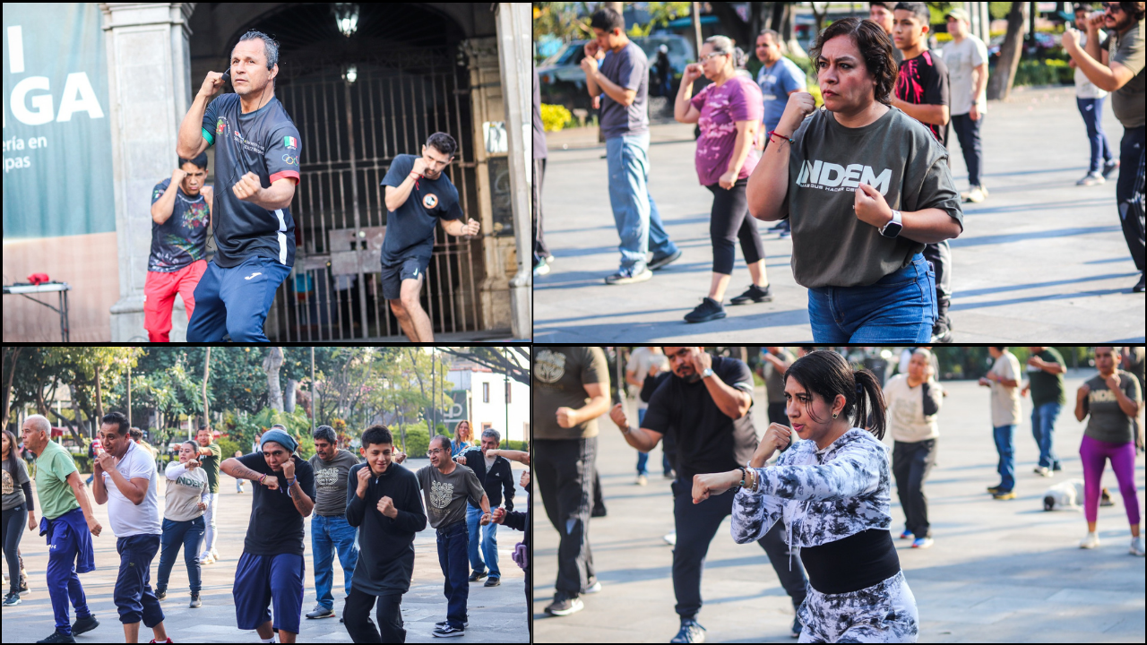 Participan morelenses en ensayo previo a Clase Nacional de Boxeo