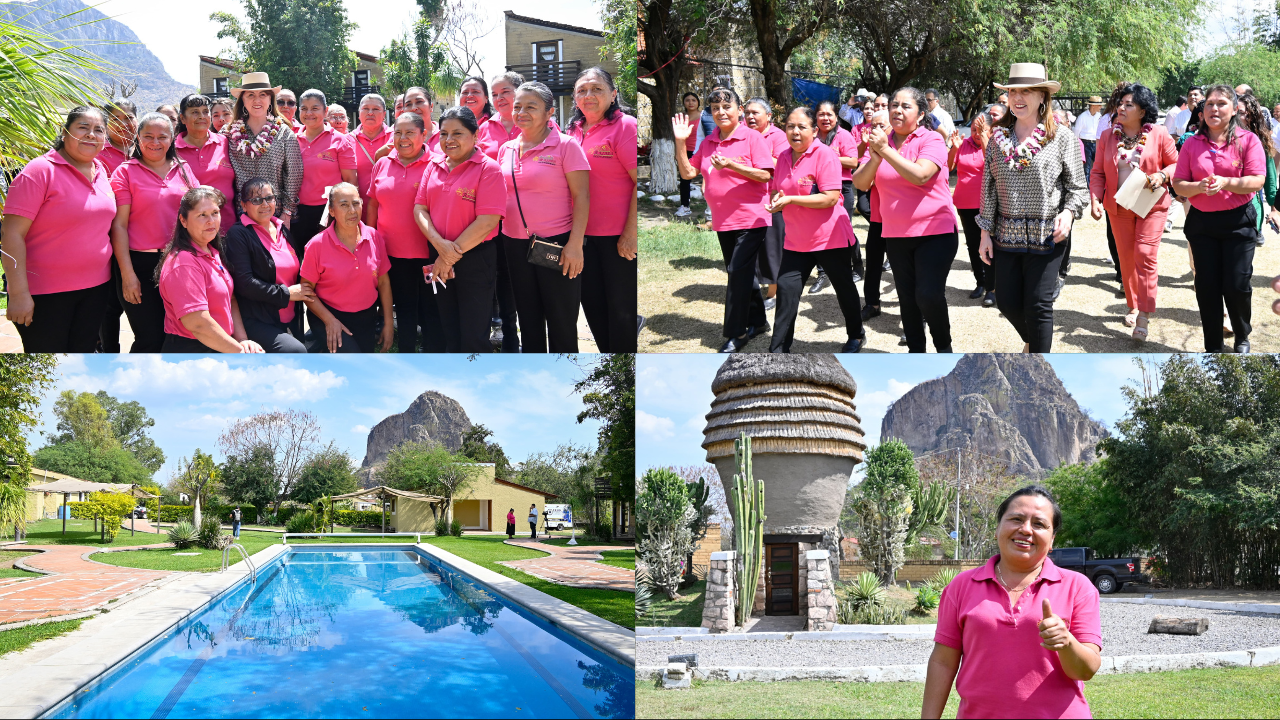 Impulsa Gobierno de Morelos apoyo integral al Centro Ecoturístico "Piedra Rajada"