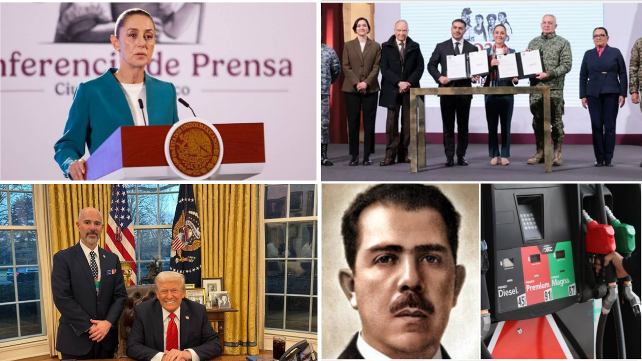 #LaMañaneraDelPueblo: Top5 del 12 de febrero