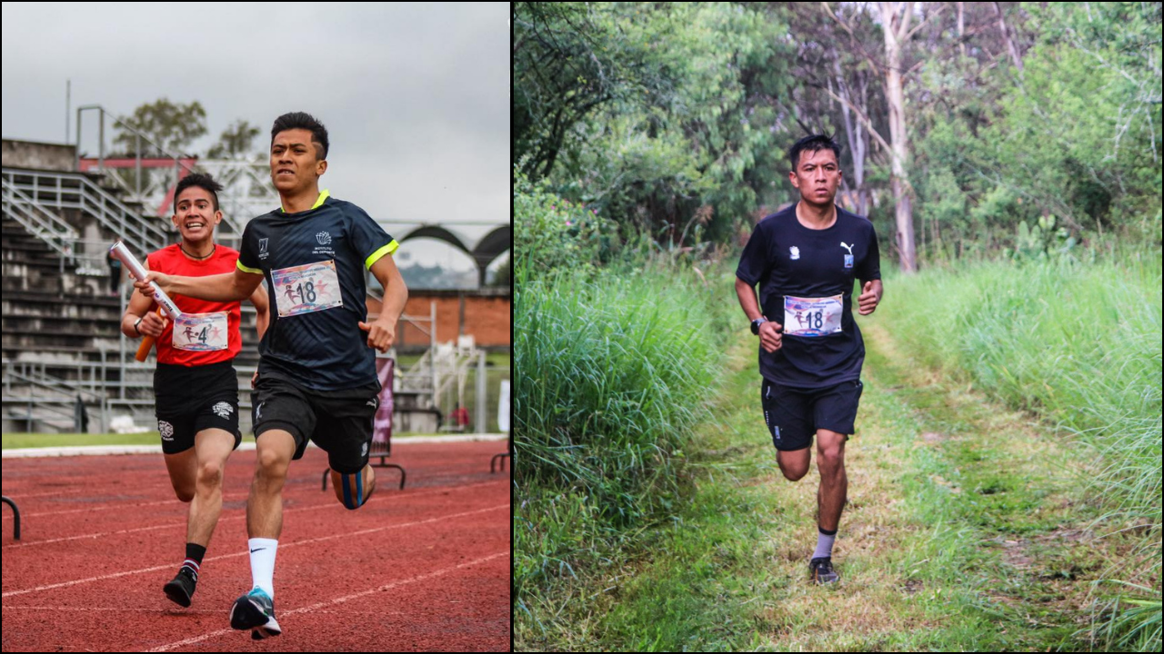 Carlos Ramos, el atleta que habla náhuatl y representa a Morelos a nivel nacional