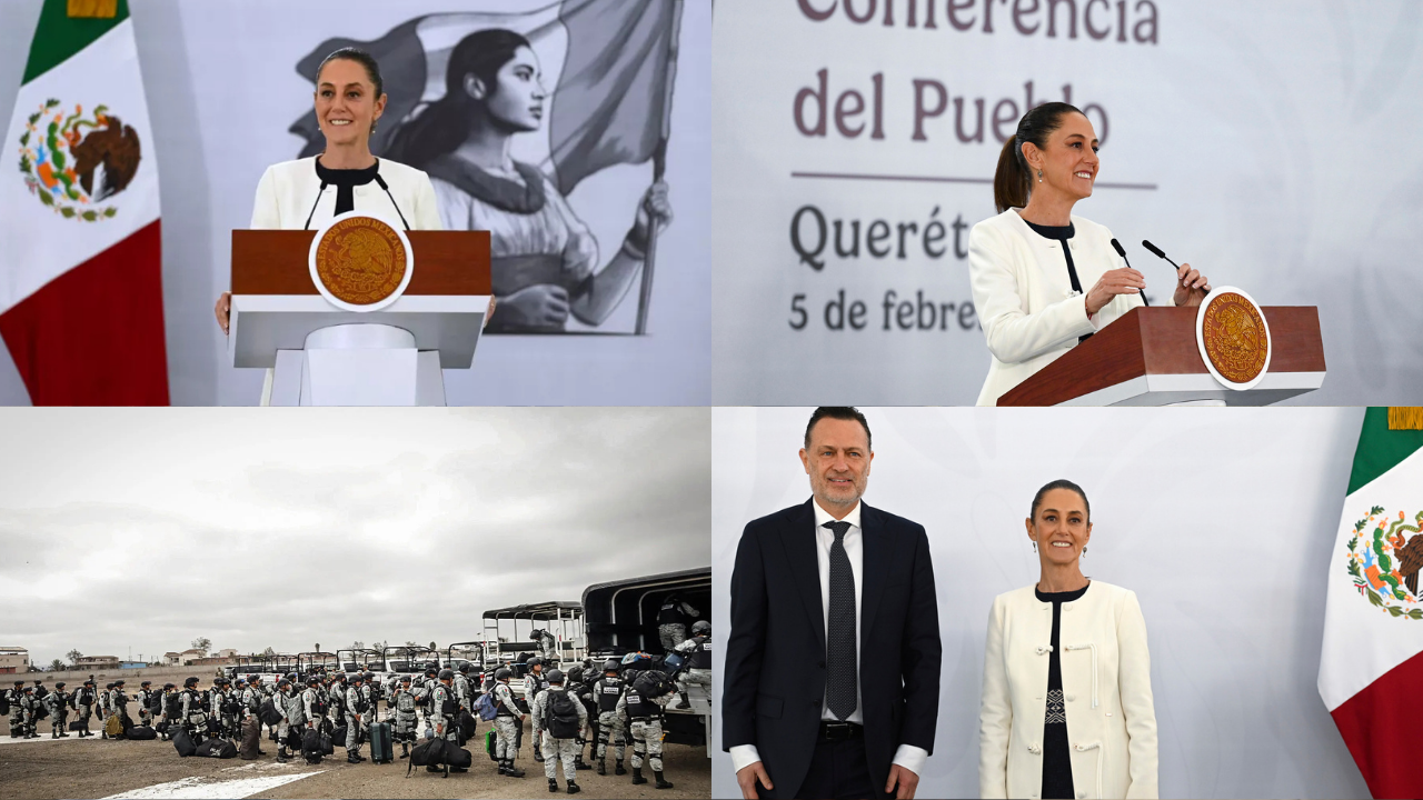 #LaMañaneraDelPueblo: Top5 del 05 de febrero