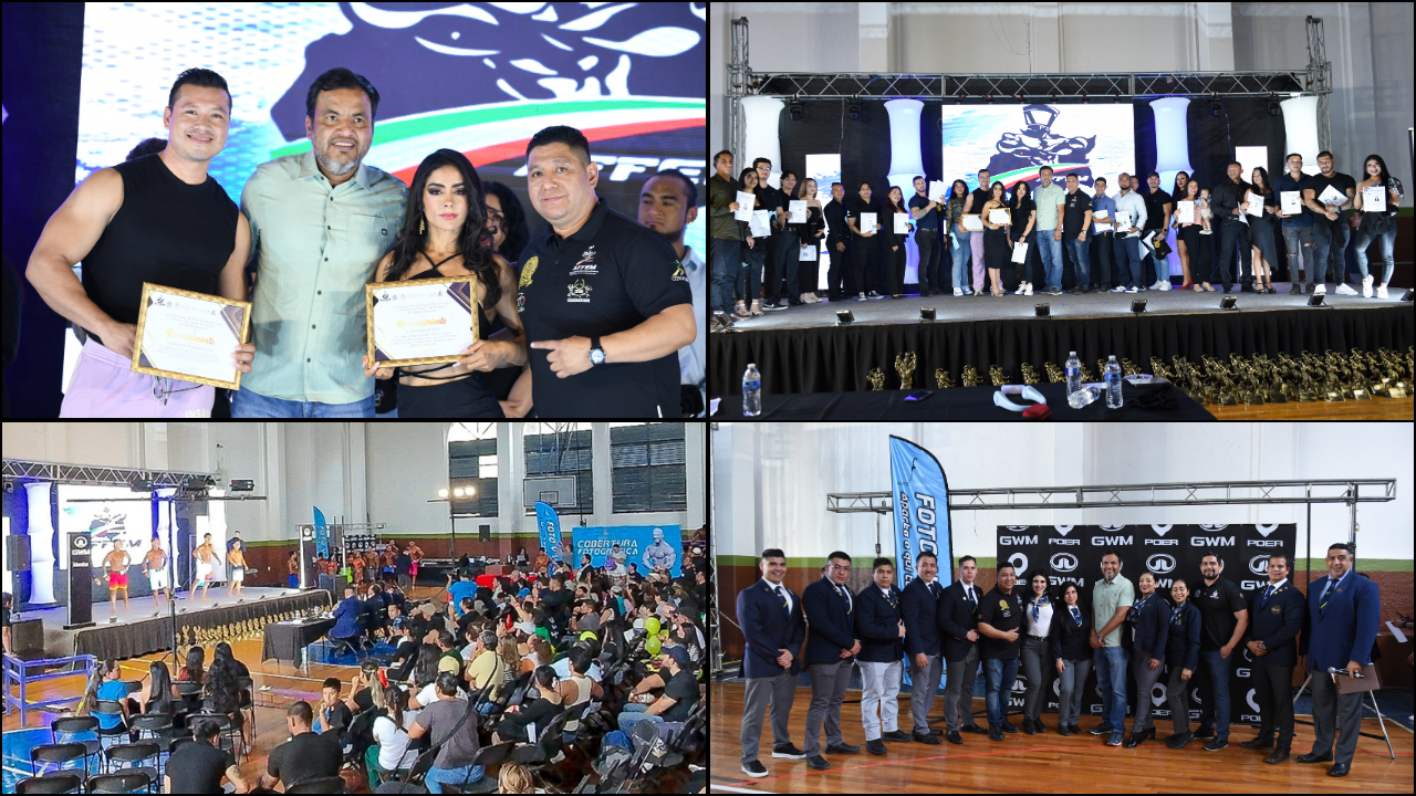Todo un éxito Selectivo Estatal de Fisicoconstructivismo 2025
