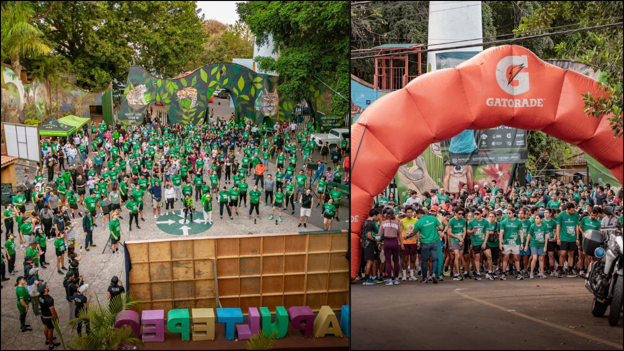 Todo un éxito carrera 'Corazón Verde 5K' de Secretaría de Desarrollo Sustentable